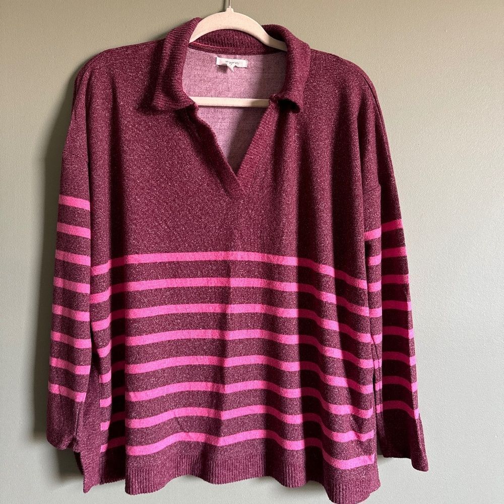 Maurices top oversized small